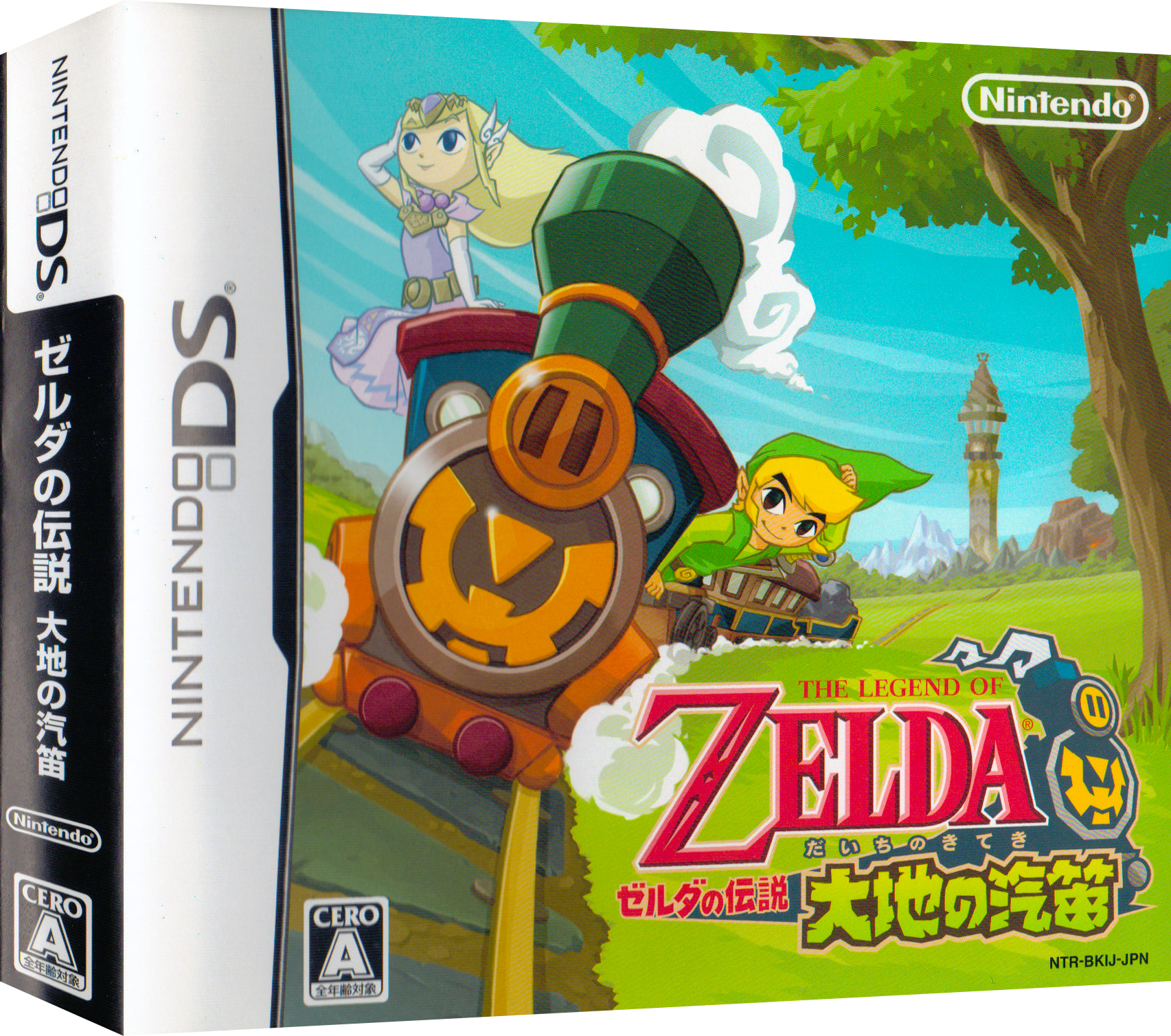 Version DS JP